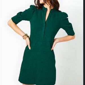 Lilly Pulitzer Evergreen 3/4 Sleeve Dress